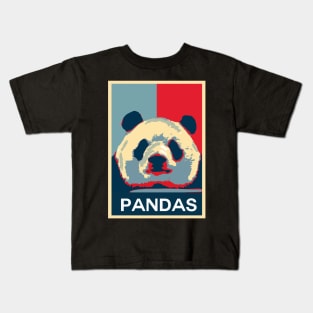 Panda obey Kids T-Shirt